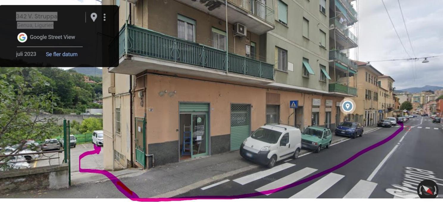 All New And Privat Parking La Graziosa Apartment Γένοβα Εξωτερικό φωτογραφία
